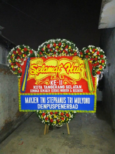 Bunga Papan Congratulation Bandung Kidul